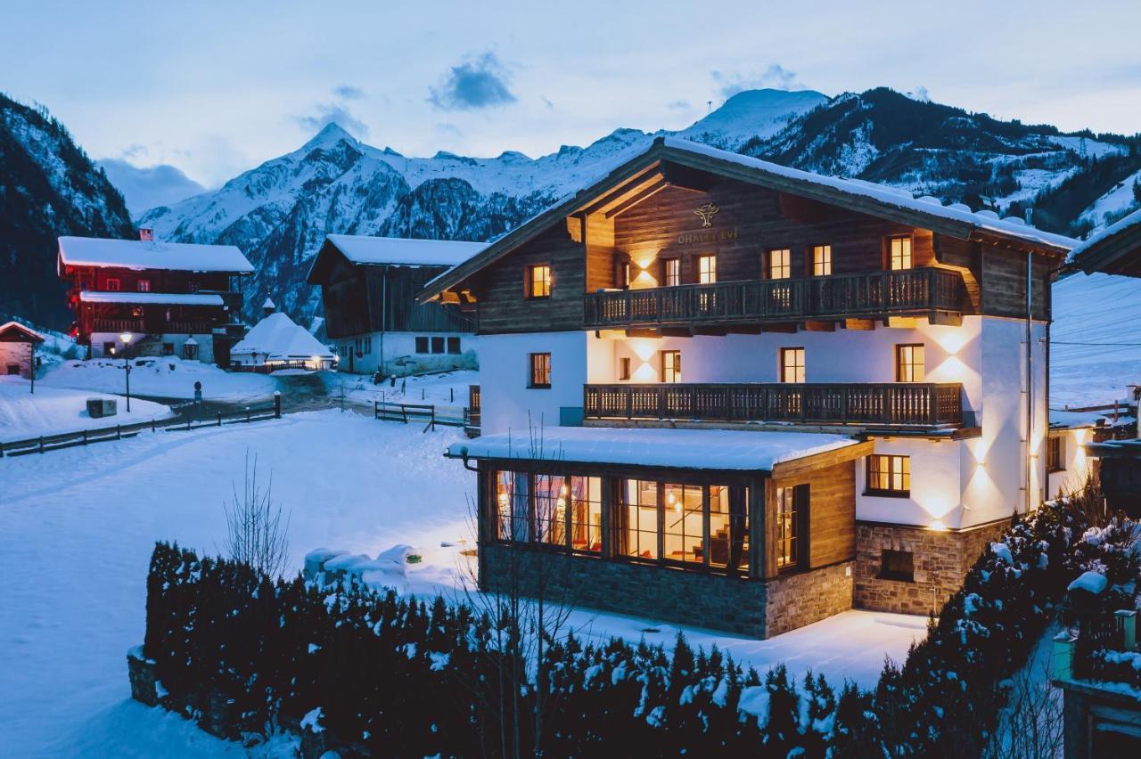 Serviced Luxury Chalet Evi, Ski-In Ski-Out Капрун Екстер'єр фото