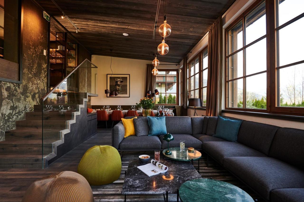 Serviced Luxury Chalet Evi, Ski-In Ski-Out Капрун Екстер'єр фото